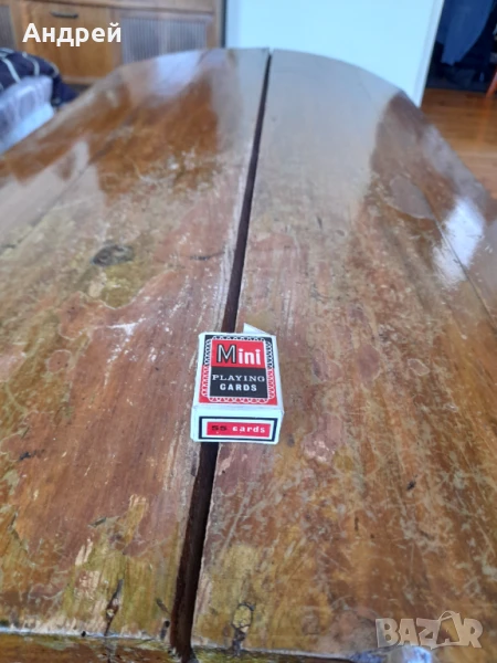 Стари Мини карти за игра, снимка 1