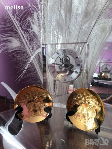 Позлатени чиниики със зодия овен, снимка 1