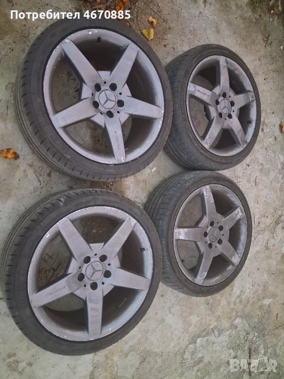 Джанти за мерцедес 18 амг, снимка 1