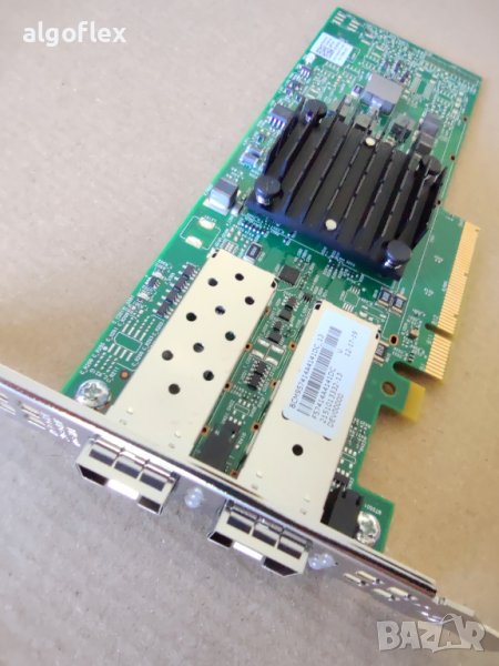 LAN Адаптер BCM57414 25Gb/10Gb Ethernet Dual Port SFP28 SFP+ PCIe 3.0 x8 Dell CX94X 24GFD, снимка 1