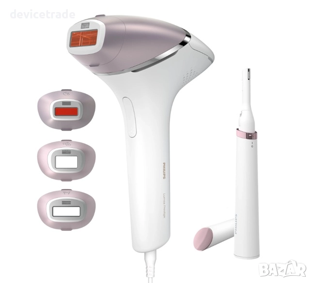 Фотоепилатор IPL Philips Lumea BRI 949/00, 450000 импулса, сензор SmartSkin, снимка 1