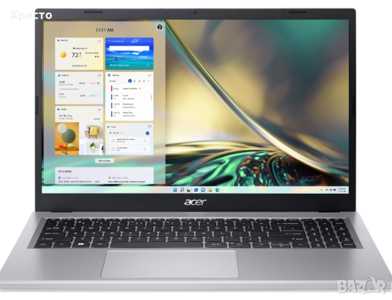 НОВ!!! Лаптоп Acer Aspire 3 (A315-24P), снимка 1