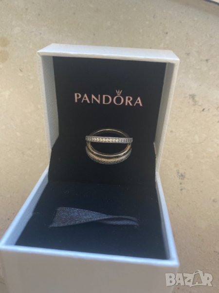  Пандора оригинален сребърен пръстен , снимка 1