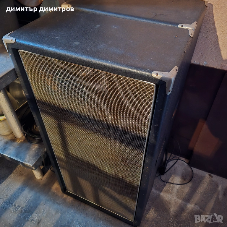 Тонколони made in german democratic republic, снимка 1