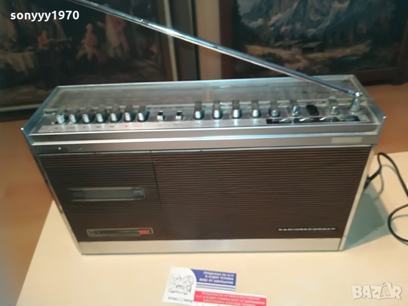 philips rr722 внос-switzerland, снимка 1