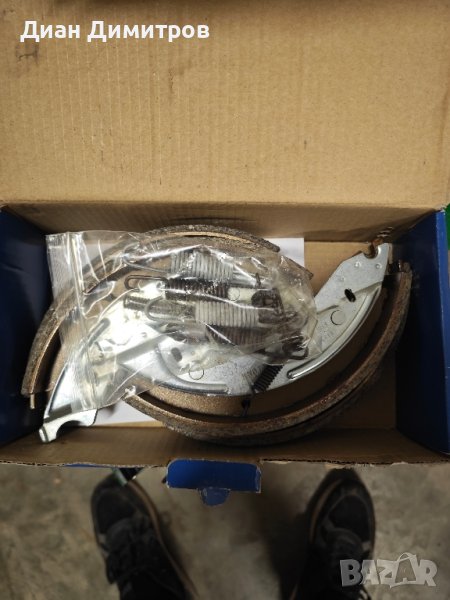 Накладки за каравана Hobby 540/560   KNOTT, снимка 1