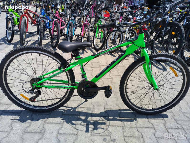 PASSATI Велосипед 26" CYBERTRECK зелен, снимка 1