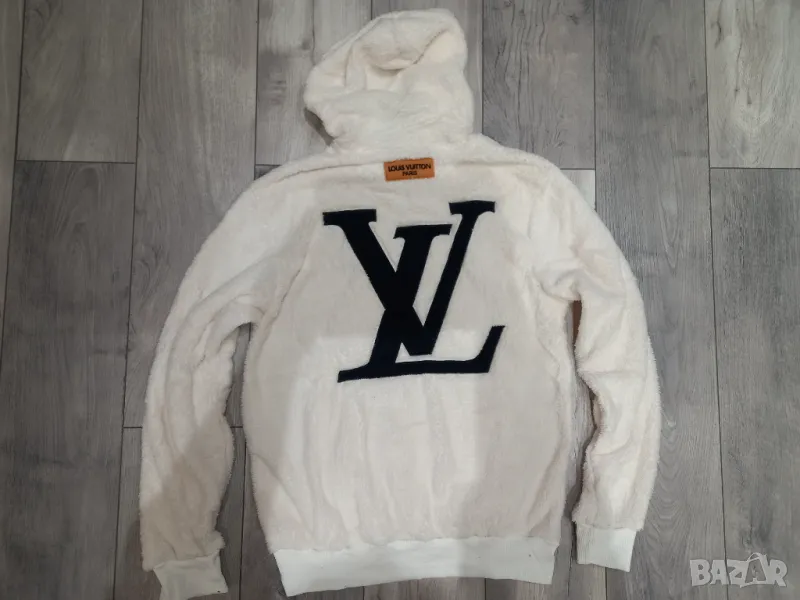 Louis Vuitton - пухкав суитчър размер ХЛ/ХХЛ , снимка 1