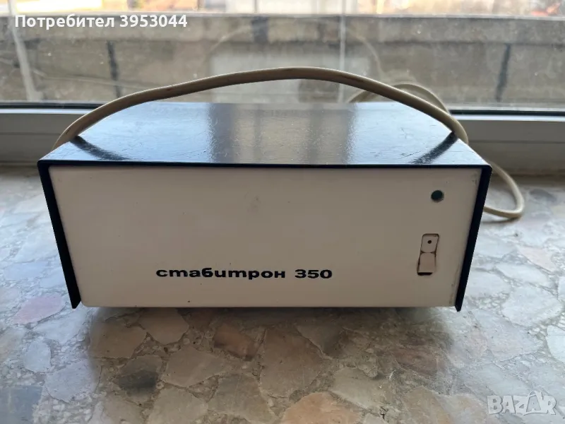 Стабилизатор Стабитрон 350, снимка 1