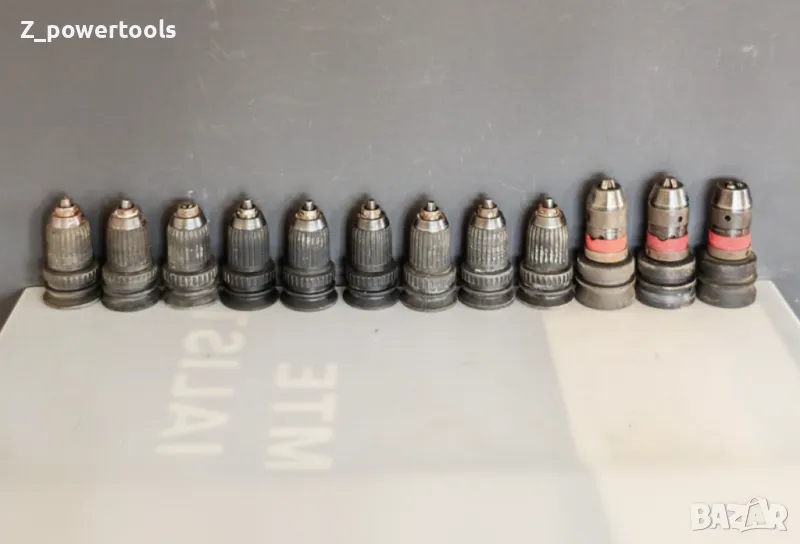 Hilti Бързозатягащи патронници te3 te6 a, снимка 1