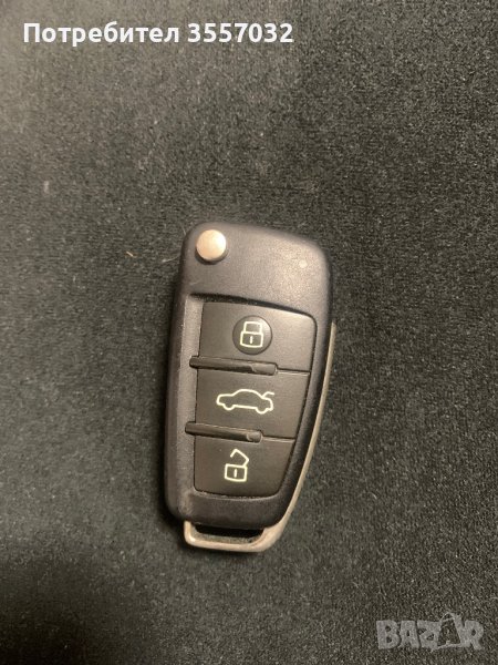 Ключ Ауди Audi A6 Q7 868 Mhz, снимка 1