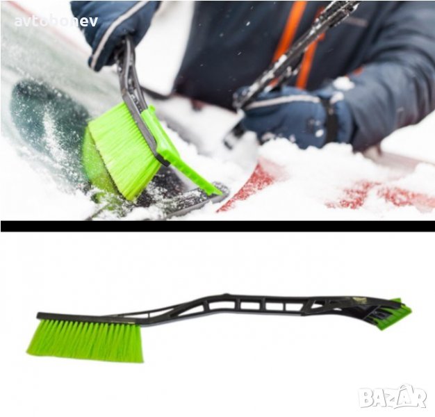 Четка&стъргалка за сняг/лед 03, снимка 1