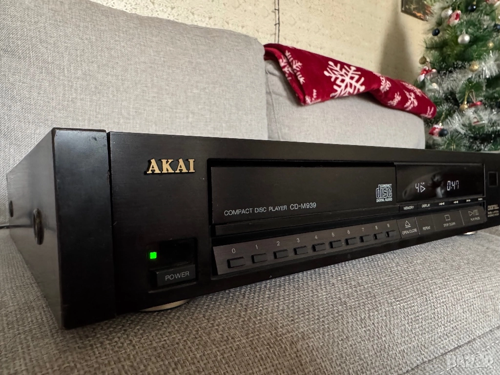 AKAI CD Transport CD-M939 , снимка 1