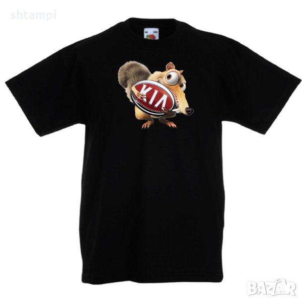 Детска тениска KIA Scrat, снимка 1