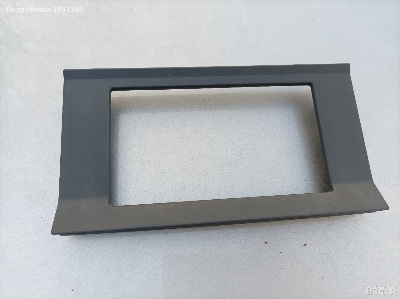 интериорна пластмаса капаче рено еспейс 4 Renault Espace IV , снимка 1