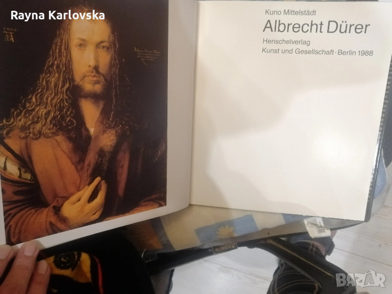 "Durer" албум на немски, снимка 1