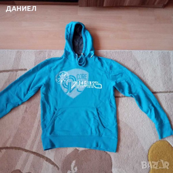 Оригинален Суичър JACK&JONES раэмер М, снимка 1