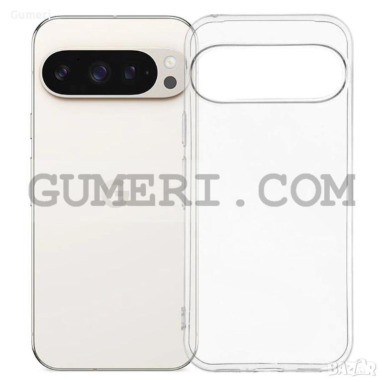 Силиконов Гръб за Google Pixel 9, снимка 1