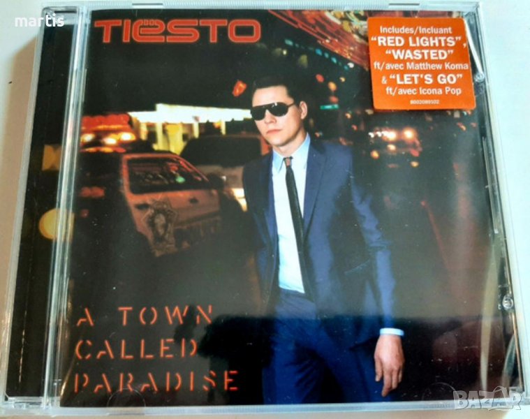 Tiësto* – A Town Called Paradise CD, снимка 1
