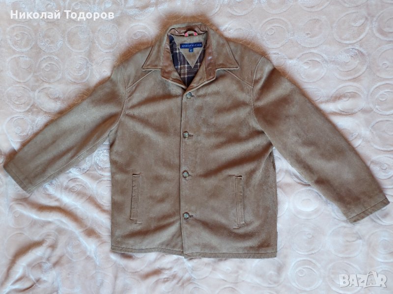 Автентично кожено яке Tommy Hilfiger, снимка 1