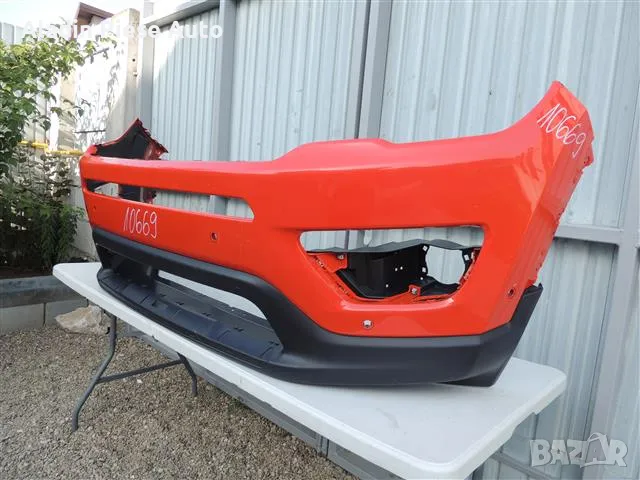 Предна броня Jeep Compass година 2016 2017 2018 219 код 7SY47TRMAC , снимка 2 - Аксесоари и консумативи - 49383142