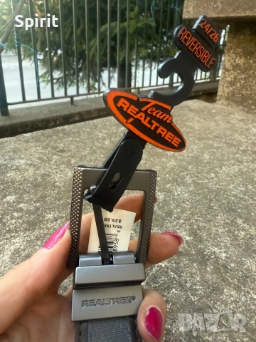 Каишка ест.кожа за големи кучета Team Realtree , снимка 2 - За кучета - 51725264