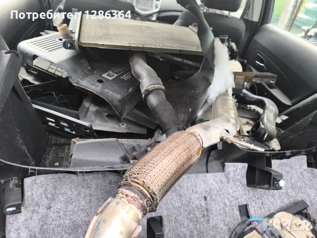 Chevrolet Cruze 1.7 130к.с. НА ЧАСТИ , снимка 6 - Автомобили и джипове - 50167832