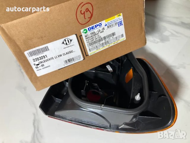 Задни светлини (стопове) за Фолксваген Поло Класик Седан / VW Polo III Classic (6V2) 1995-2002, снимка 3 - Части - 48339854