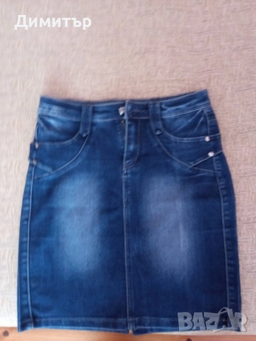 Дънкова пола Gourd jeans - М размер