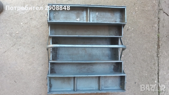 Куфар за инструменти, снимка 5 - Куфари с инструменти - 51498631