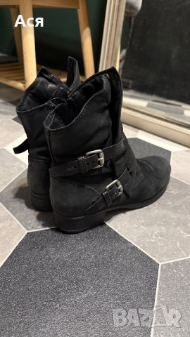 Боти естествена кожа Martina Buraro