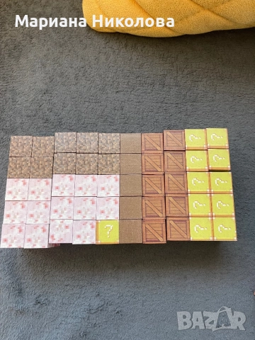 Магнитни кубчета,магнитен конструктор Майнкрафт Minecraft 