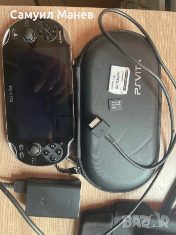 PlayStation Vita, снимка 2 - Други игри и конзоли - 54027569