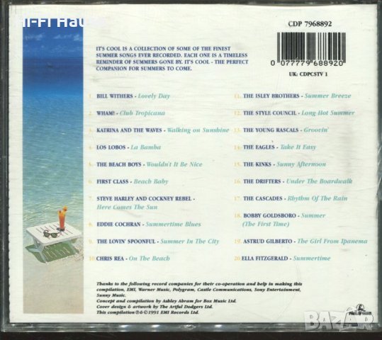 Its Cool 20 Hits, снимка 2 - CD дискове - 37732751