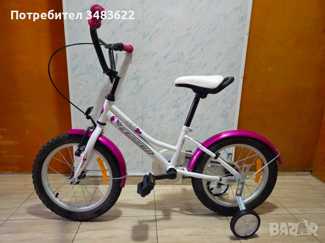 Детско колело/велосипед Passati Ninja 16 цола., снимка 2 - Велосипеди - 54175619
