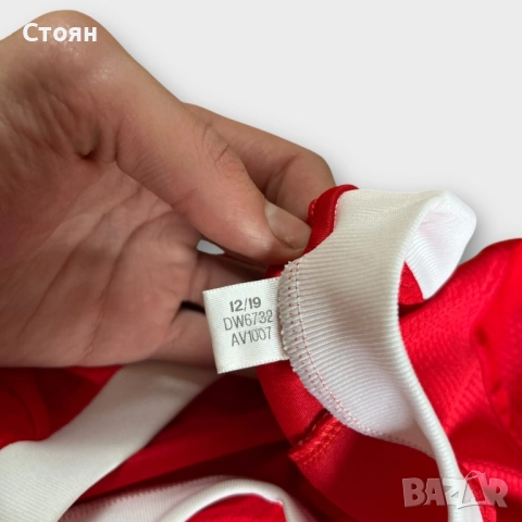 Adidas Benfica 2019-2020 Football Jersey T-shirt , снимка 3 - Тениски - 52022590