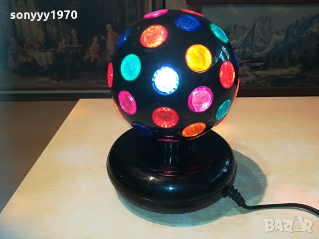 диско топка-220в-внос швеция, снимка 6 - Други - 29845264