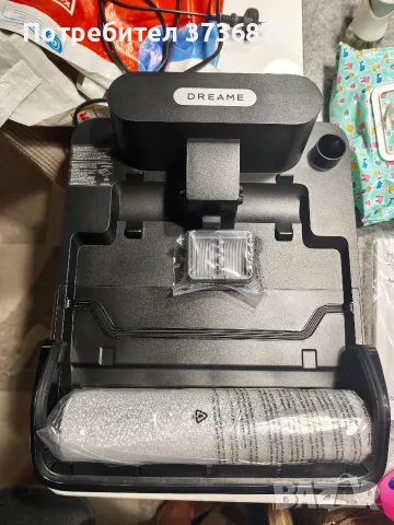 Зарядна станция за Dreame h15 pro. pro heat , снимка 3 - Прахосмукачки - 56008275