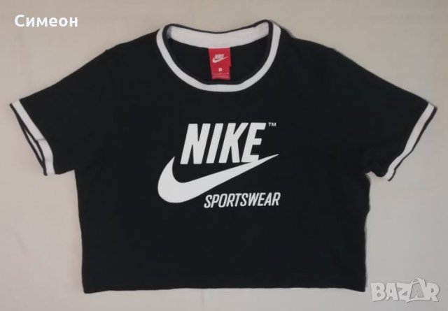 Nike Sportswear Archive Cropped T-Shirt оригинална кроп тениска L Найк