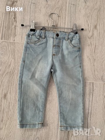 Бебешки дънки 9-12м