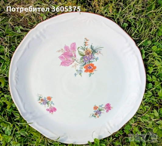 Плато,български порцелан