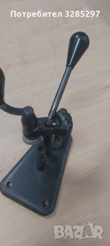 машинка за снаредяване на патрони 