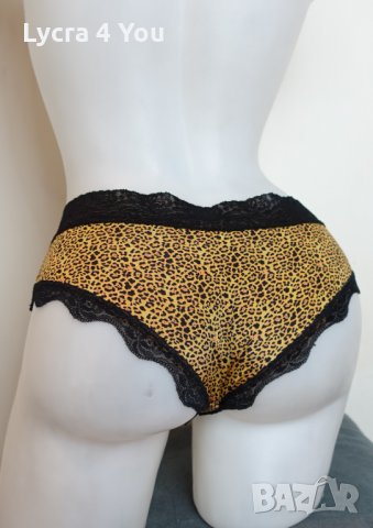 Комплект корсет и бикина в леопардов принт, снимка 11 - Бельо - 35231455