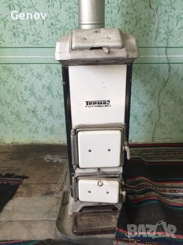 Печка терма 2 тутракан, снимка 2 - Дърва за огрев - 38826360