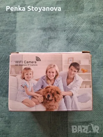 Мини WIFI камера , снимка 2 - Комплекти за видеонаблюдение - 48778474