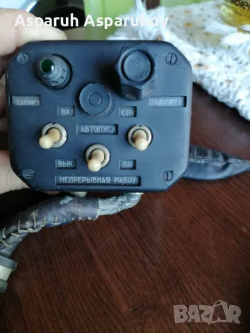 Пулт за управление на военен самолетен магнетофон МС- 61 , снимка 3 - Антикварни и старинни предмети - 47912208