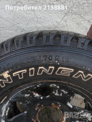 Джанти с гуми, снимка 7 - Гуми и джанти - 40283845