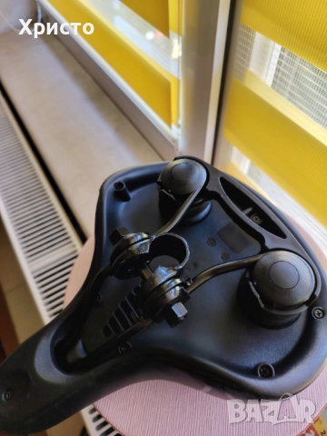 Удобна седалка за велосипед, снимка 4 - Части за велосипеди - 51953125