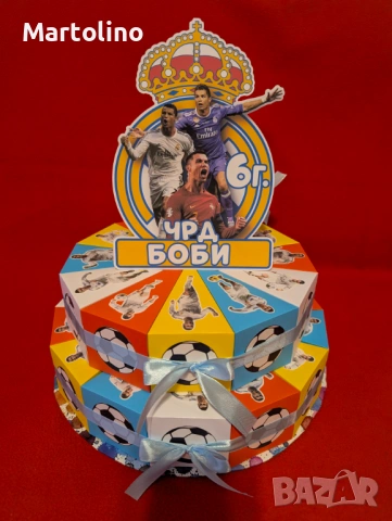 Картонена торта Играта на играчките, снимка 14 - Други - 53051960