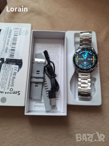 Мъжки смарт часовник-нов